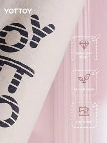 YOTTOY 1個瑜珈墊收納袋,可攜式耐用透氣瑜珈袋