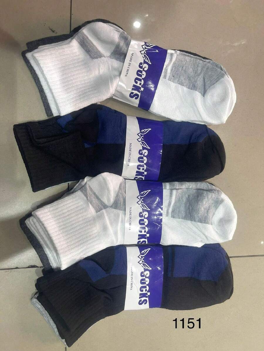 Men Crew Socks - trắng - Xem 1