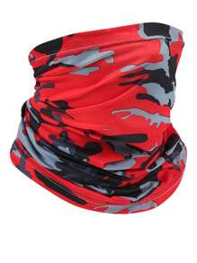 Sun Protective Anti UV Breathable Neck Gaiter For Outdoor Activities, Motorcycling, Bicycling, Sun Protection, 1pc Ski Mask