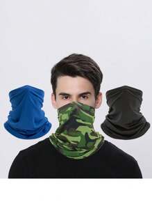 Sun Protective Anti UV Breathable Neck Gaiter For Outdoor Activities, Motorcycling, Bicycling, Sun Protection, 1pc Ski Mask