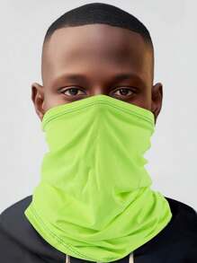 Sun Protective Anti UV Breathable Neck Gaiter For Outdoor Activities, Motorcycling, Bicycling, Sun Protection, 1pc Ski Mask
