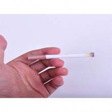 1個仿真假菸模型,適用於表演道具或愚人節玩笑,包含2個菸草玩具 - 白色 - 查看 4