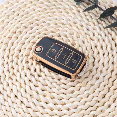 TPU Etui na kluczyk samochodowy Samochód Klucz Pełne krycie Ochrona Torba Dla Polo Tiguan Passat Golf Lavida