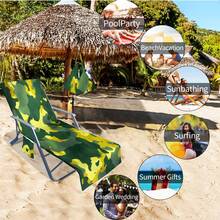 1 Miếng In siêu mịn Chất xơ bờ biển Bao ghế , Số In Mẫu , Bao ghế , , Đối với - Nhiều màu - Xem 3