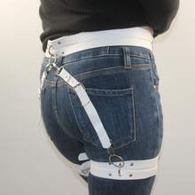 1 Miếng Của phụ nữ Đúng mốt Da Sự trói buộc Eo Thắt lưng Với Vòng chân Đối với Hộp đêm Và Nhập vai - Nhiều màu - Xem 7