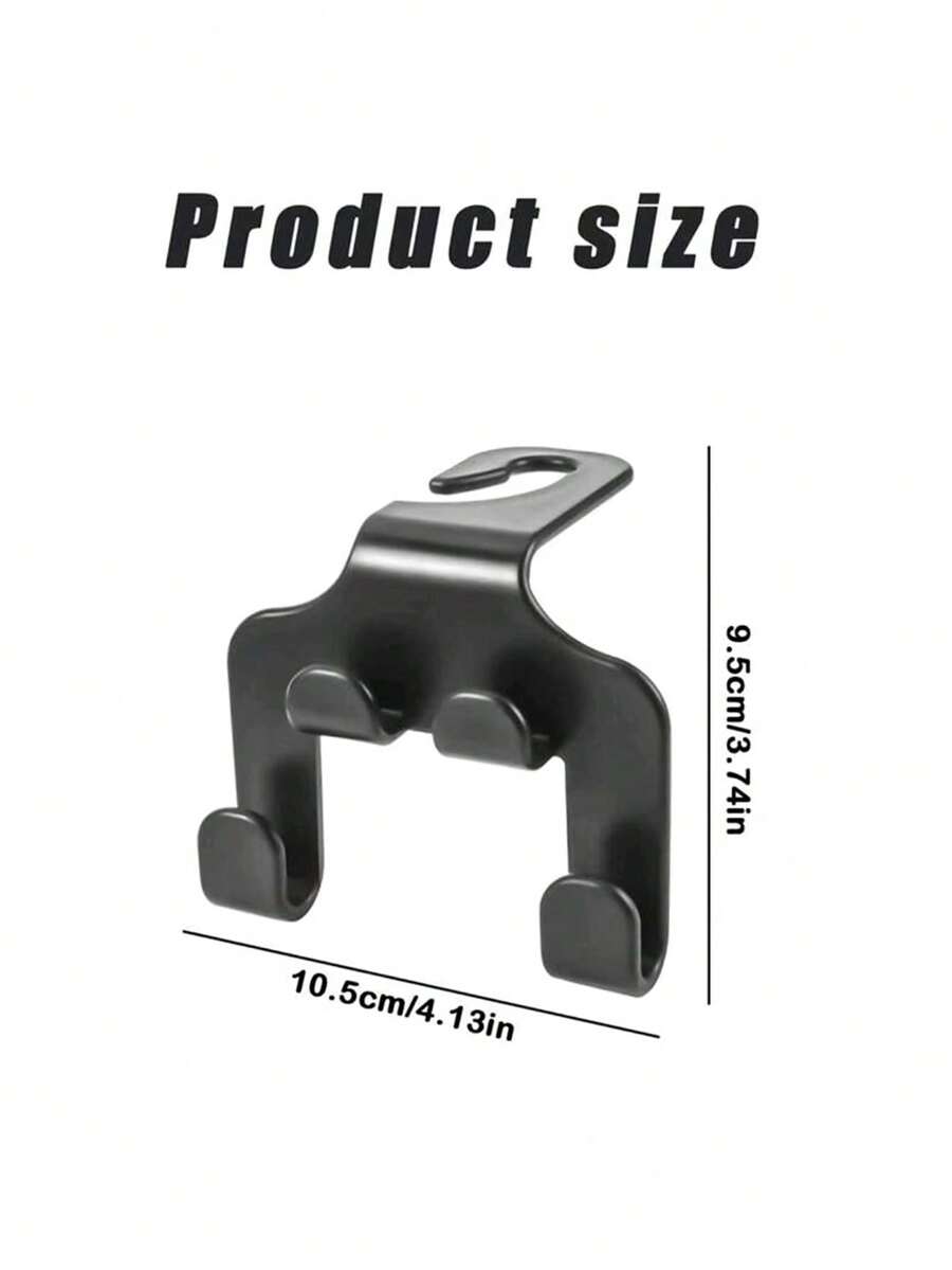 Universal Car Multifunctional Hook, Seat Back Hook, Front And Rear Seat