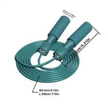 1pc New Arrival Weighted Bearing Skipping Rope, Dual-Use For Students Fitness Exercise Equipment Gym Accessories