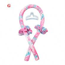 Bộ dây buộc tóc One Piece (3 chiếc) Slouchy Big Wave/Máy uốn tóc xốp xốp EVA - Que uốn tóc không nhiệt, Bộ dụng cụ phụ kiện tóc cho nữ - Nhiều màu - Xem 15