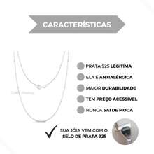 Chokers - 銀色 - 查看 2