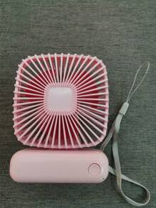 1入組迷你電扇和1入組數據線 - 粉色 - 查看 11