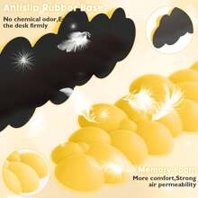 Wrist Rests - 黃色 - 查看 3