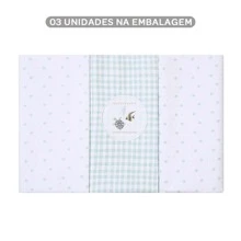 Baby Swaddling Blankets - Olive Green - View 1