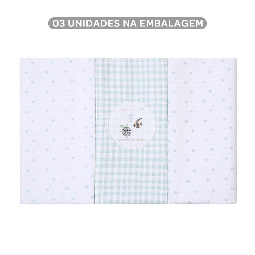 Baby Swaddling Blankets - Olive Green - View 1