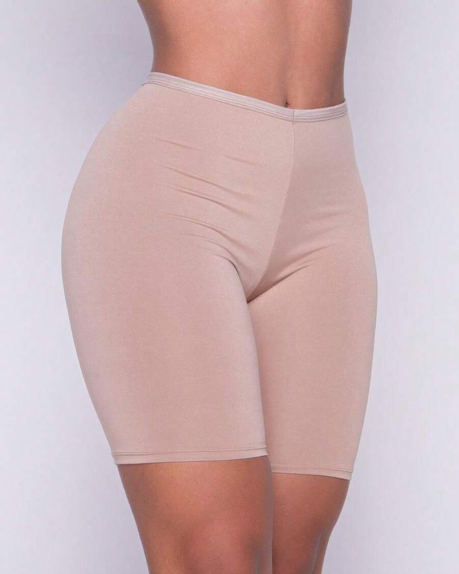 Women Boyshorts - 米色 - 查看 1