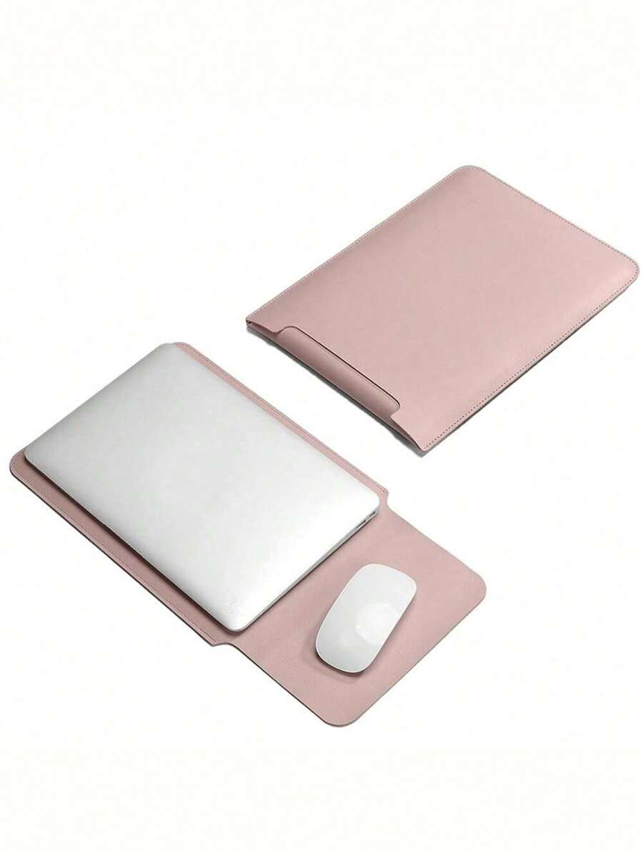 1个13/14/15/16英寸笔记本电脑内胆包，防水防震轻便笔记本电脑/单肩包，适用于MacBook Air Pro，Ins/Y192k款式，便携男女通用，可爱简约，带笔记本电脑隔层，大容量，适合学生、上班族、女士、通勤族，多功能