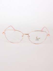 Women Glasses Accessories - Màu Hồng baby - Xem 2