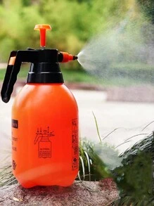 1個手持式氣壓花園泵噴器,可攜式庭院草坪噴霧器,可用於除草灑水2l澆水罐,氣壓澆水罐,園藝澆水罐,消毒清潔澆水罐 - 橘色 - 查看 5