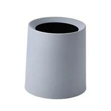 小型寶藏箱，桌面垃圾桶，家居客廳桌面用塑料小垃圾桶，貼心小助手，雙層小型垃圾存儲箱，極簡風格廚房浴室臥室客廳宿舍辦公桌等用的垃圾桶，小型垃圾桶