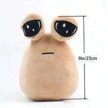 1pc POU My Pet Alien Plush Doll Snail Kids Gift - Multicolor - View 6