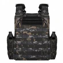 VAV YAKEDA Outdoor Hunting Chaleco Tactico Molle Tactical Vest - Black Cp - View 2