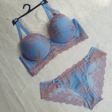 Plus Size Bra & Panty Sets - Celeste - Ver 2