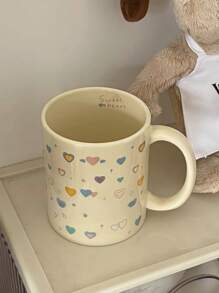 Una tazza a forma di cuore che ti regala una romantica e creativa tazza d\"acqua, adatta per caffè, ristoranti e salotti. - Tazza colorata dell'amore - Visualizzare 8