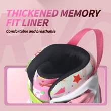 Professional Fashion Inline Skates Shoes, Adjustable Roller Skates With 4 Wheels For Beginners - Blue - View 6