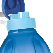 Eco Twist 2L Tupperware - Azul Cielo - Ver 4