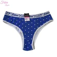 Kit 10 Calcinhas Tanga Elástico Exposto Cotton 100% Algodão Calcinha Conforto