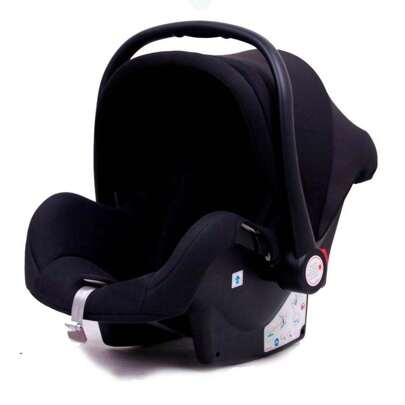 Bebê Conforto Preto Club Baby
