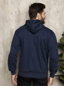 Men Sweatshirts - 藍色 - 查看 2