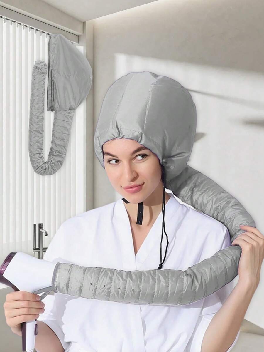 1pc Portable Hair Drying Cap Electric Heating Hat For Dryers, Home Hair Salon Tool SHEIN Singapore