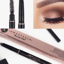12 Piece Anastasia Eyebrow Pencil, Retractable With Its Blending Brush