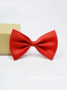 1 bộ/300 chiếc Polyester Đẹp trai Màu thuần Thú cưng Thắt nơ , Thời trang Thú cưng Phụ kiện - Nhiều màu - Xem 17