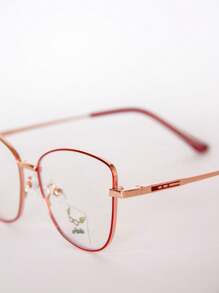 Women Glasses Accessories - 紅色 - 查看 3