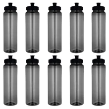 PromoClick Water Bottles - Black - View 1