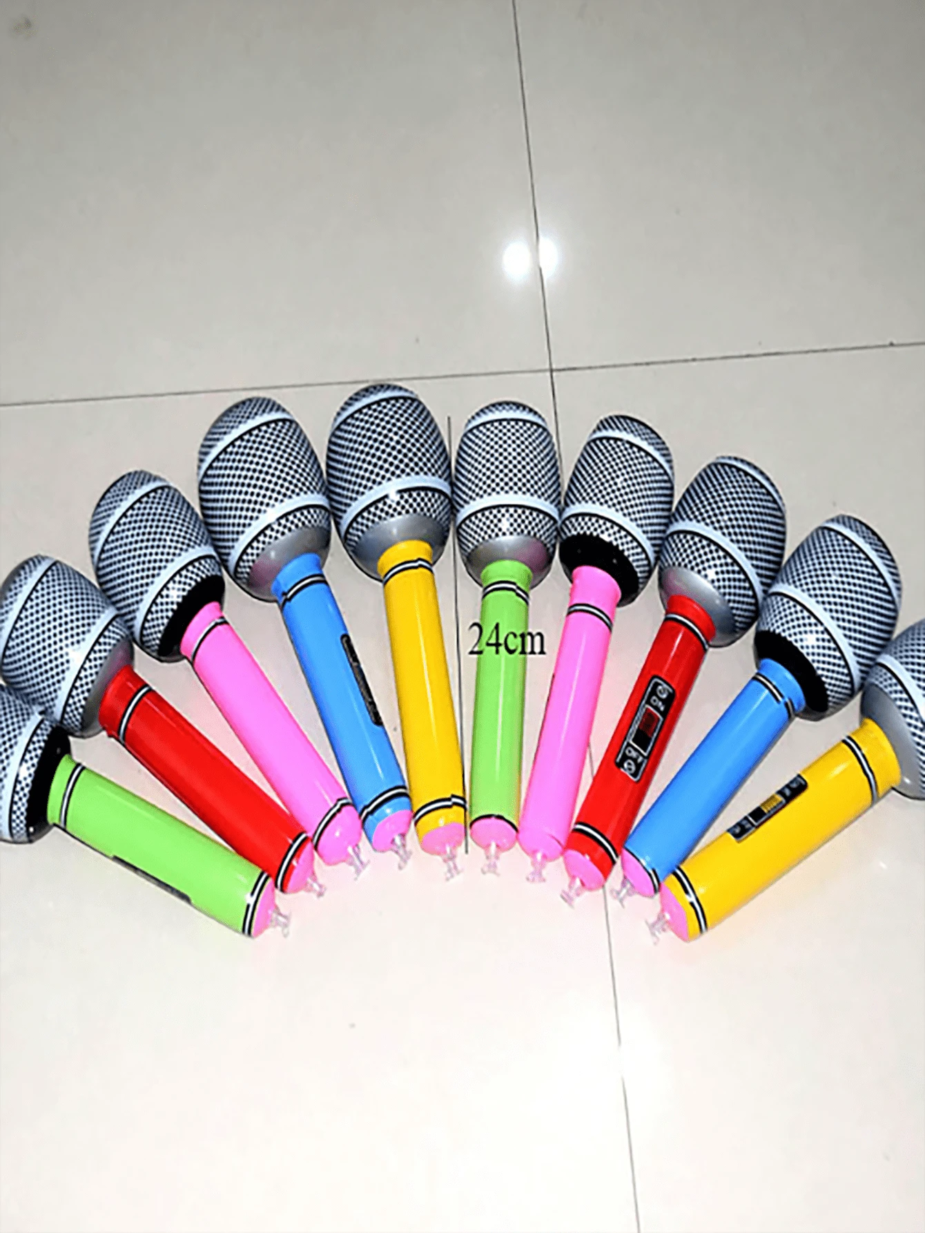 Ballons musicaux gonflables en forme d'instruments jouets, accessoires de photomaton pour fêtes disco des années 70 et 80, ballons guitare, saxophone, microphone, fournitures pour Halloween, carnaval