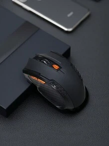 Battery-Powered Black WXG Wireless Mouse Universal For Office & Home Use Business Silent & Minimalist Wireless Mouse
