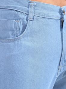 Men Pants - Màu xanh nhạt - Xem 6