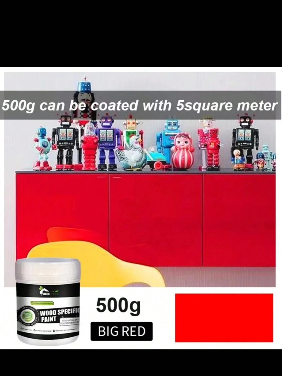 Wood Furniture Refinishing Paint - Colorful And Environmentally