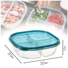 Storage Boxes , Bottles & Jars - Nhiều màu - Xem 7