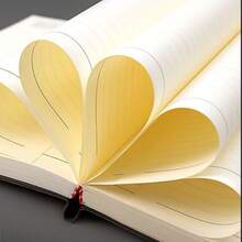 4pcs A7 Sheepskin Universal Notebook, Doolin Paper Writing Smooth, Pocket Book Skin Feeling Sheepskin Face Notepad Easy To Carry Out Must Have Notepad For Going Out - Multicolor - View 5