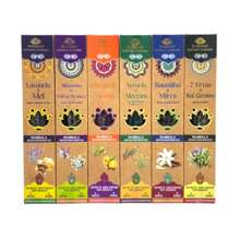 Incenso Massala Orgânico Arruda e Alecrim Parman Naturals - Afasta a Negatividade - Multicolorido - Visão 6