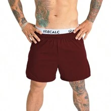 Men Outdoor Shorts - Rojo - Ver 3