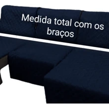 Sofa Covers - màu đen - Xem 1