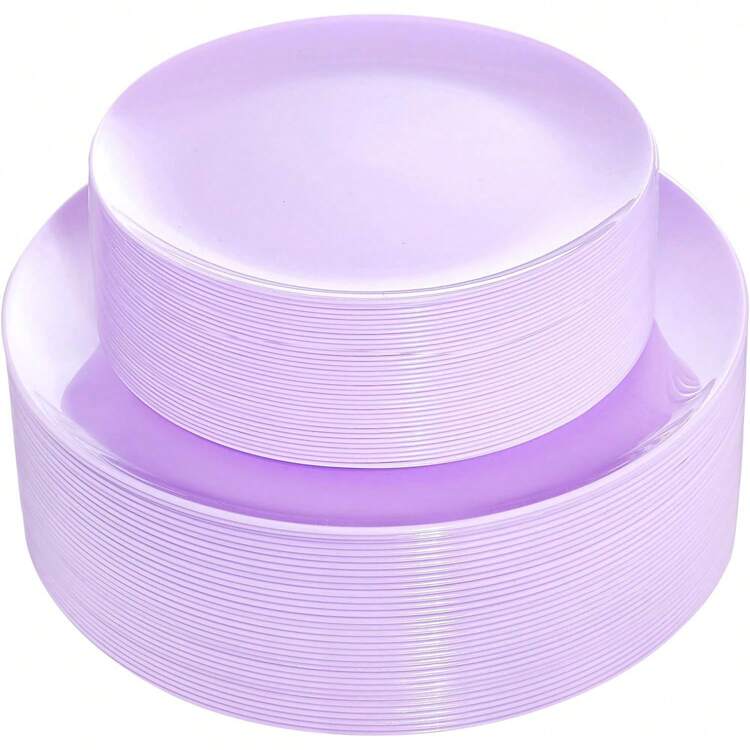 Platos - Morado - Añade 1
