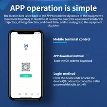 Rastreador GPS mini con imán fuerte, posicionamiento WIFI anti-robo para automóvil, localizador GPS, control de aplicación, batería incorporada, protección de cerca, seguimiento inteligente para mascotas y anti-pérdida de la familia - Negro - Ver 8