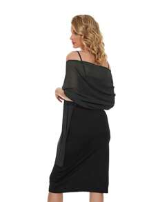 Damen Schal, Shawls Und Wraps Für Abendkleid, Hochzeit, Brautschal, Sarong Abdeckung