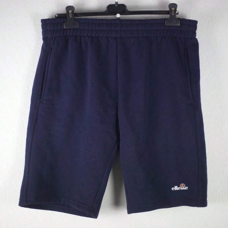 Men's Ellesse Short Casual/Holiday Navy Morena - Navy Blue - View 1