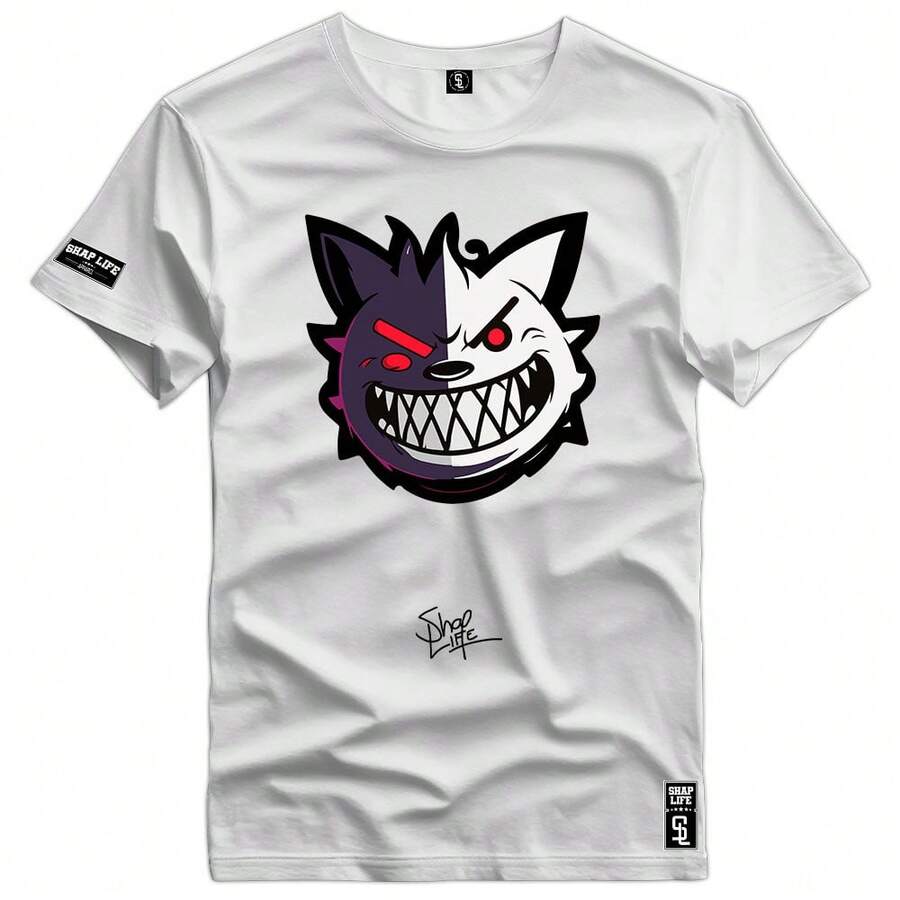 Men T-Shirts - 白色 - 查看 1